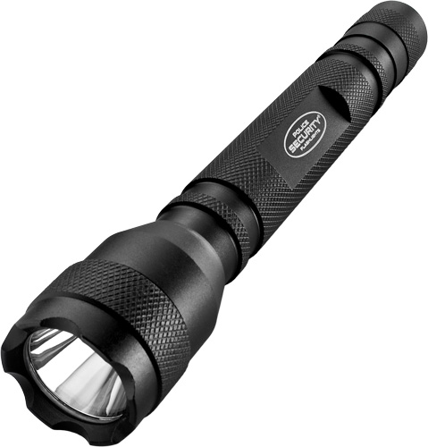 Police Security Flashlights Psf Blackjack Flashlight Aircraft Grade Aluminum Compact 9.25in