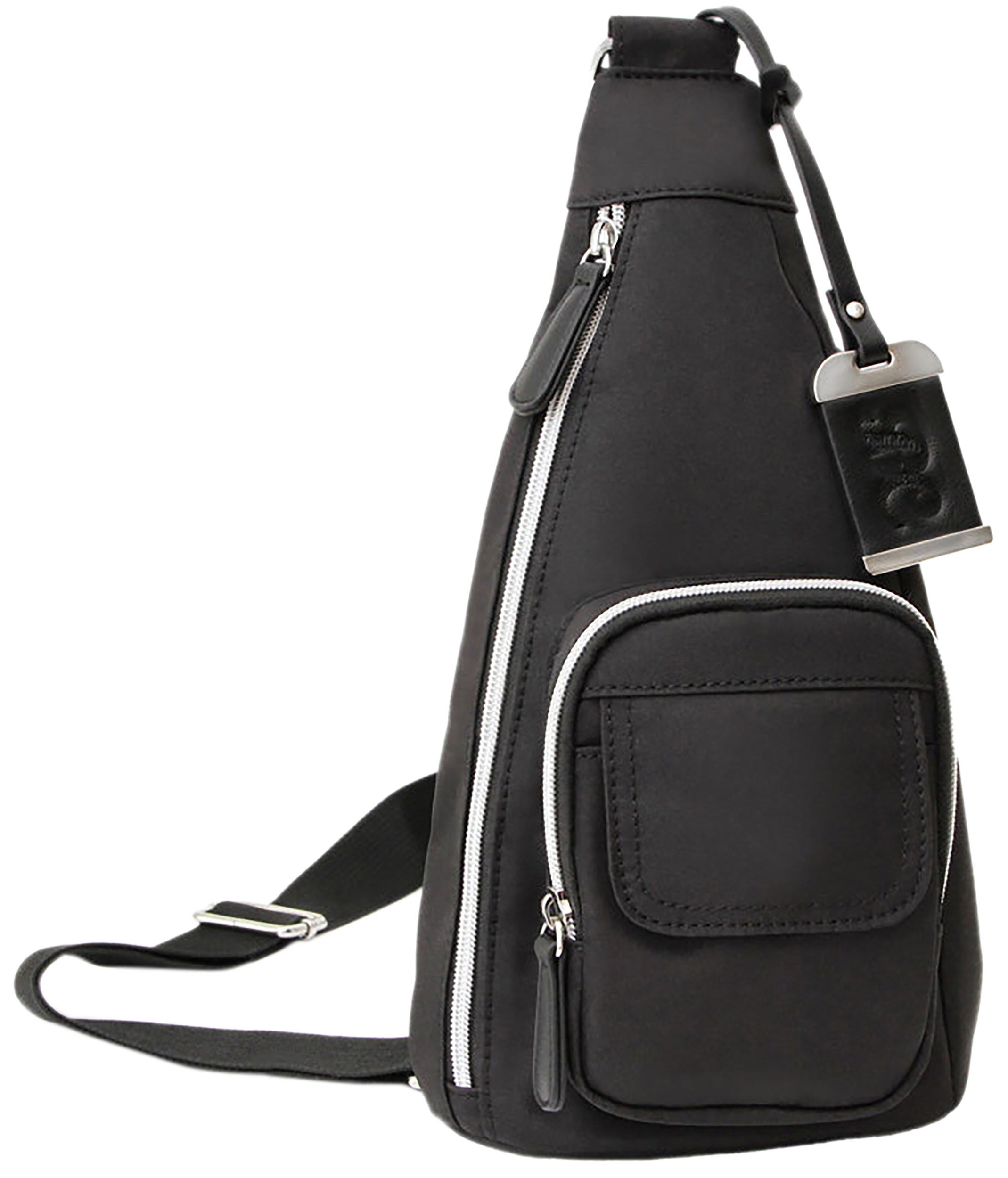 BULLDOG SLING BAG W/HOLSTER BLK - BDP-084 - 672352016833