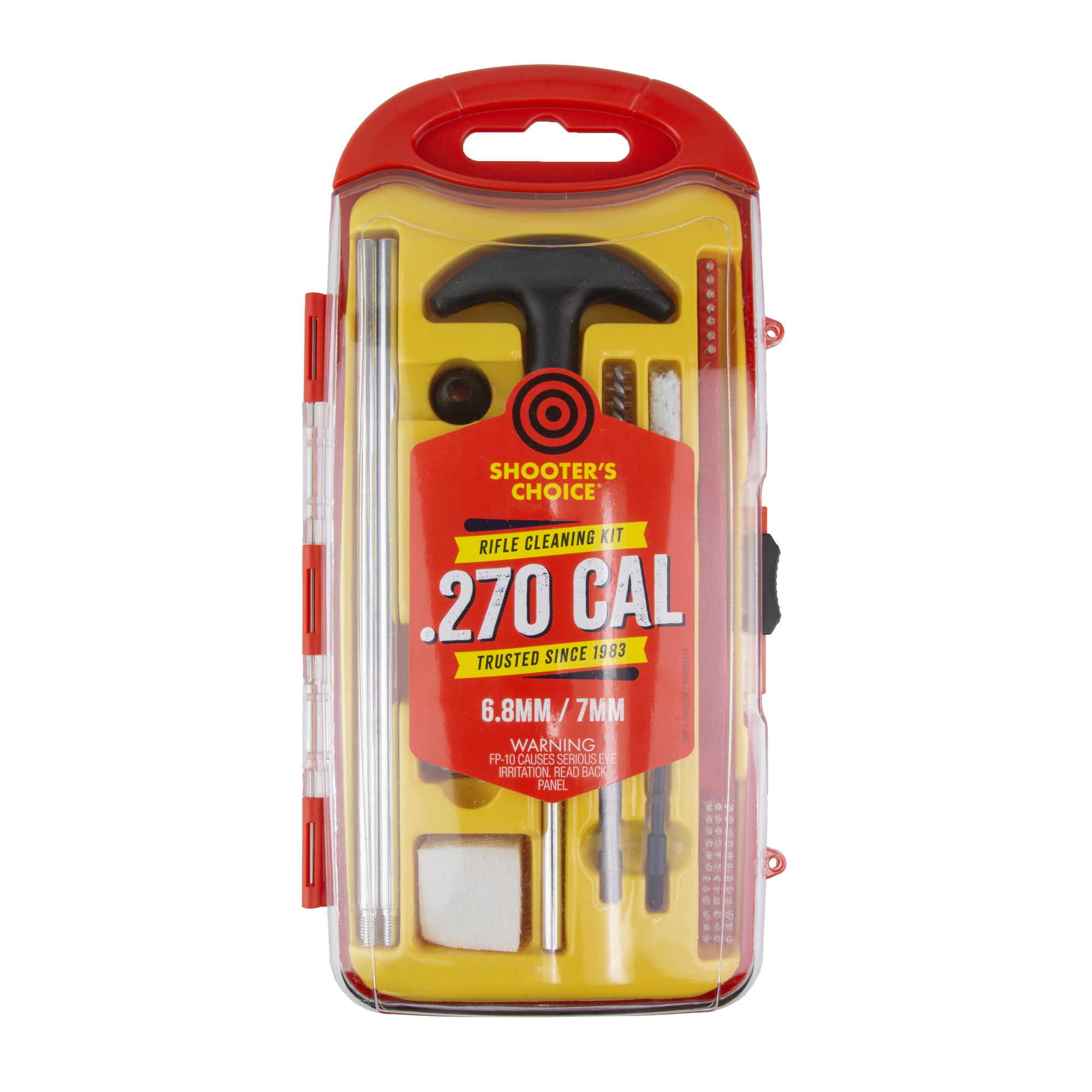 SHOOTERS SHF-SRK-270 .270 RIFLE GUN ROD CLN KIT - SHFSRK270 - 027784001825