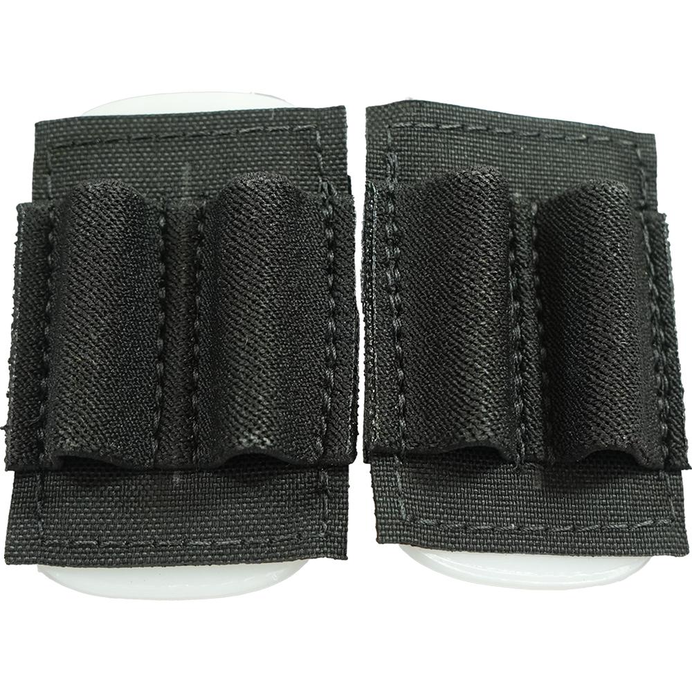 TacShield PRS Shell Holder Sling Attachment Black 2/ct - T7090BK - 843119036184