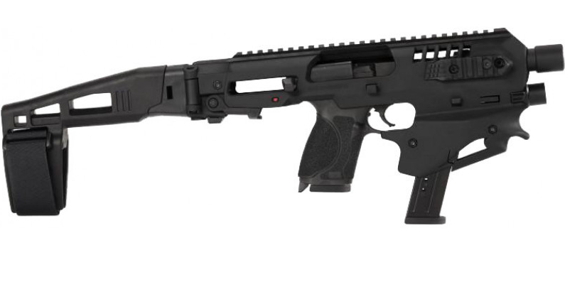 CAA MCK Micro Conversion Kit 9mm - Black | Fits S&W M&P 2.0 Full & Compact