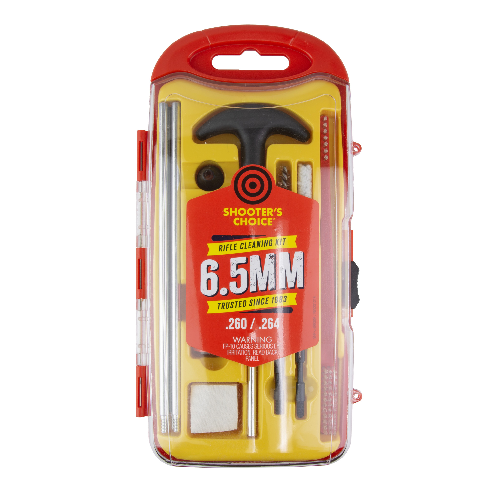 SHOOTERS SHF-SRK-65 6.5 RIFLE GUN ROD CLN KIT - SHFSRK65 - 027784001818