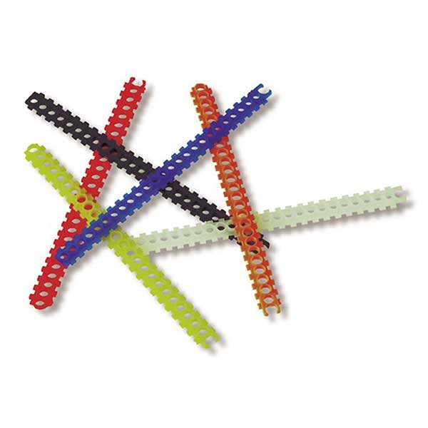 LARGE RIFLE APS STRIPS, YELLOW 8/PACK