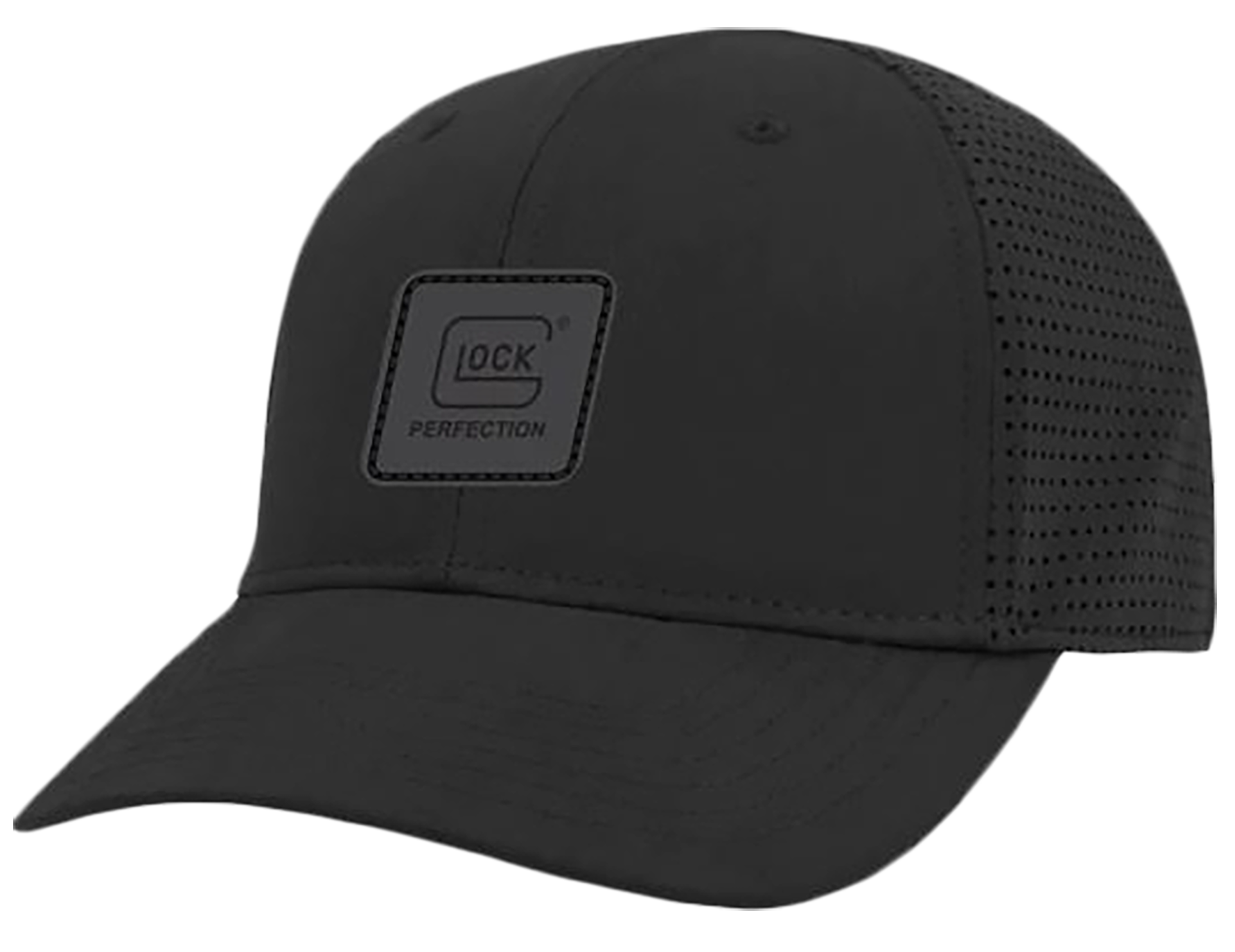 Glock AP96265 Performance Microfiber Hat Black Glock Patch - AP96265 - 764503060021