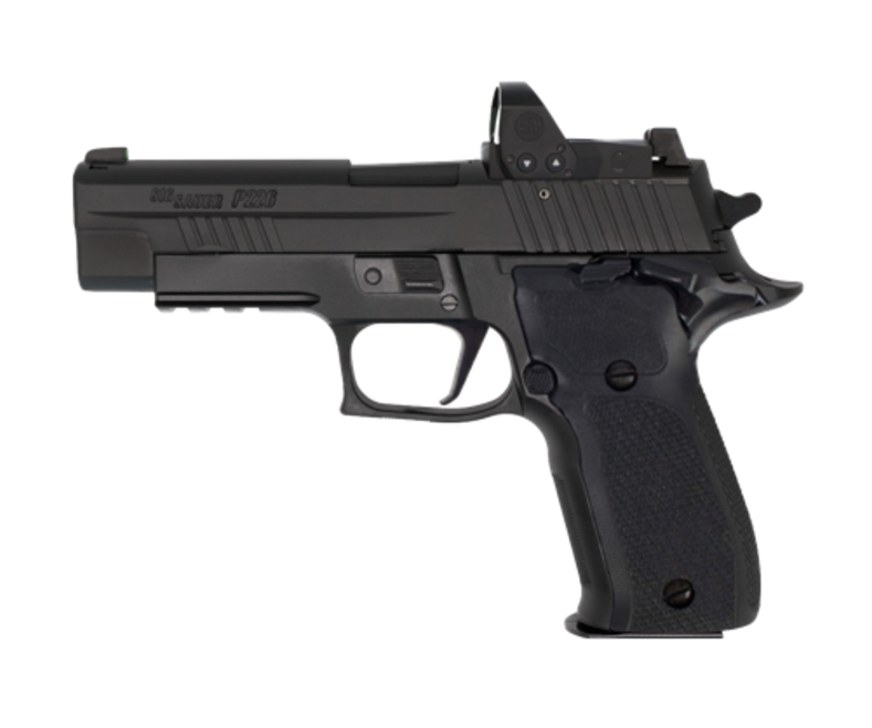 Sig Sauer P226 Legion RXP SAO 9mm 4.4in 15rd Gray/Alloy