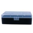 Berry's Ammo Box #407 - .44 cal 50/rd Clear/Black