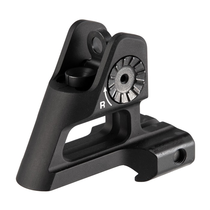 AR-15 PEAK FIXED IRON REAR SIGHT BLACK