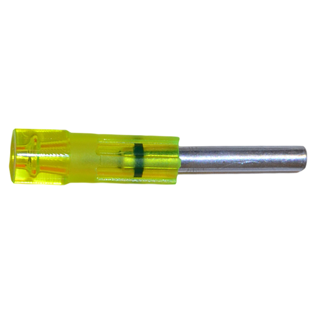 Lumenok Crossbow Nocks Green Flat Excalibur 3 pk.
