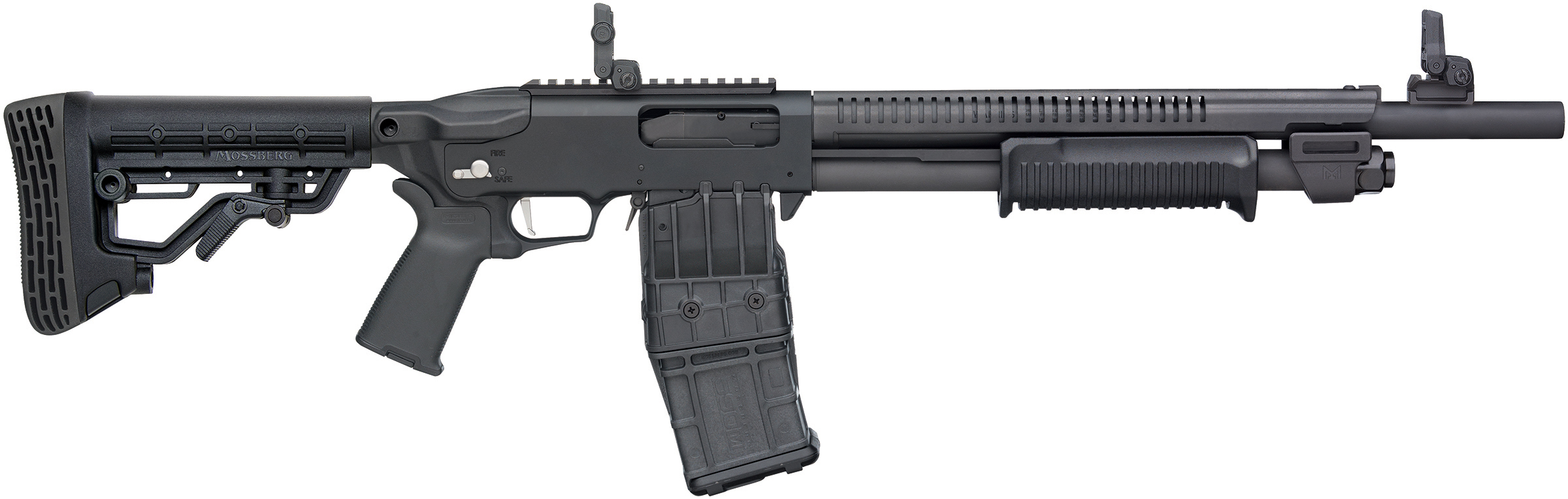 Mossberg 590RM 12 Gauge 18.5 Inch Magazine Fed Shotgun