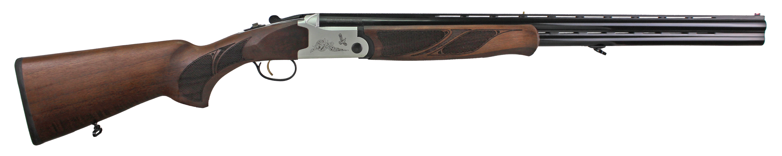 Iver Johnson IJ600 410 Bore, 28in. Barrel, 2rd, Wood Stock & Forend - Gray (IJ600410LW28S)