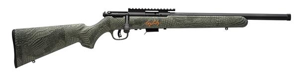 Savage Mark II FV-SR 22 LR 16.5" Barrel 5-Round Gator Camo