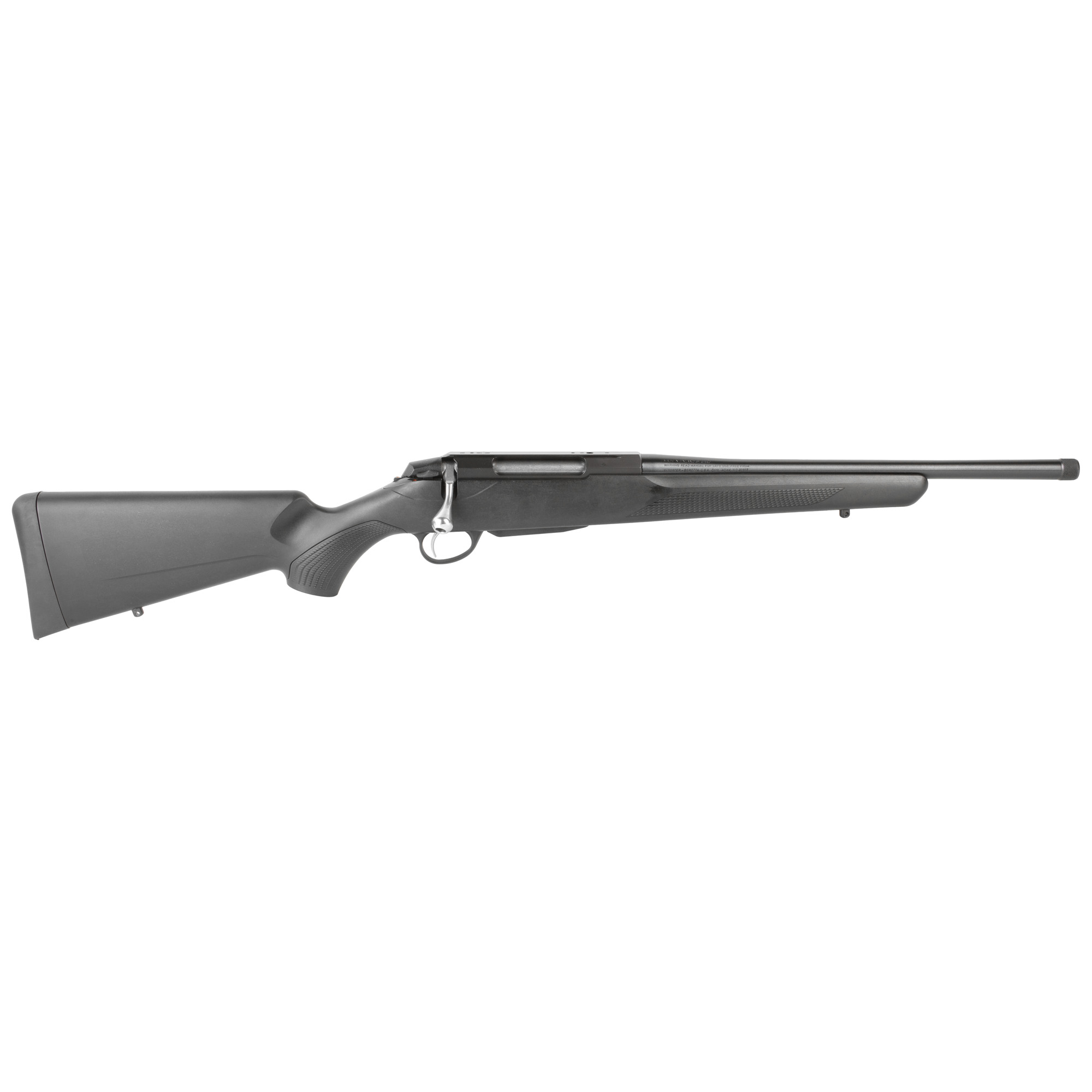 Tikka T3 Lite .350 Legend 16" Threaded 3+1 Matte Blued Steel Receiver Fixed Synthetic - JRTXE31316MT - 082442017167