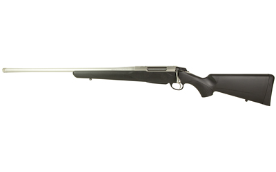 Tikka T3 Lite 6.5 Creedmoor 22.4in Stainless Threaded Barrel 3+1 Fixed Synthetic Stock Left Hand - JRTXB48222MT - 082442018027