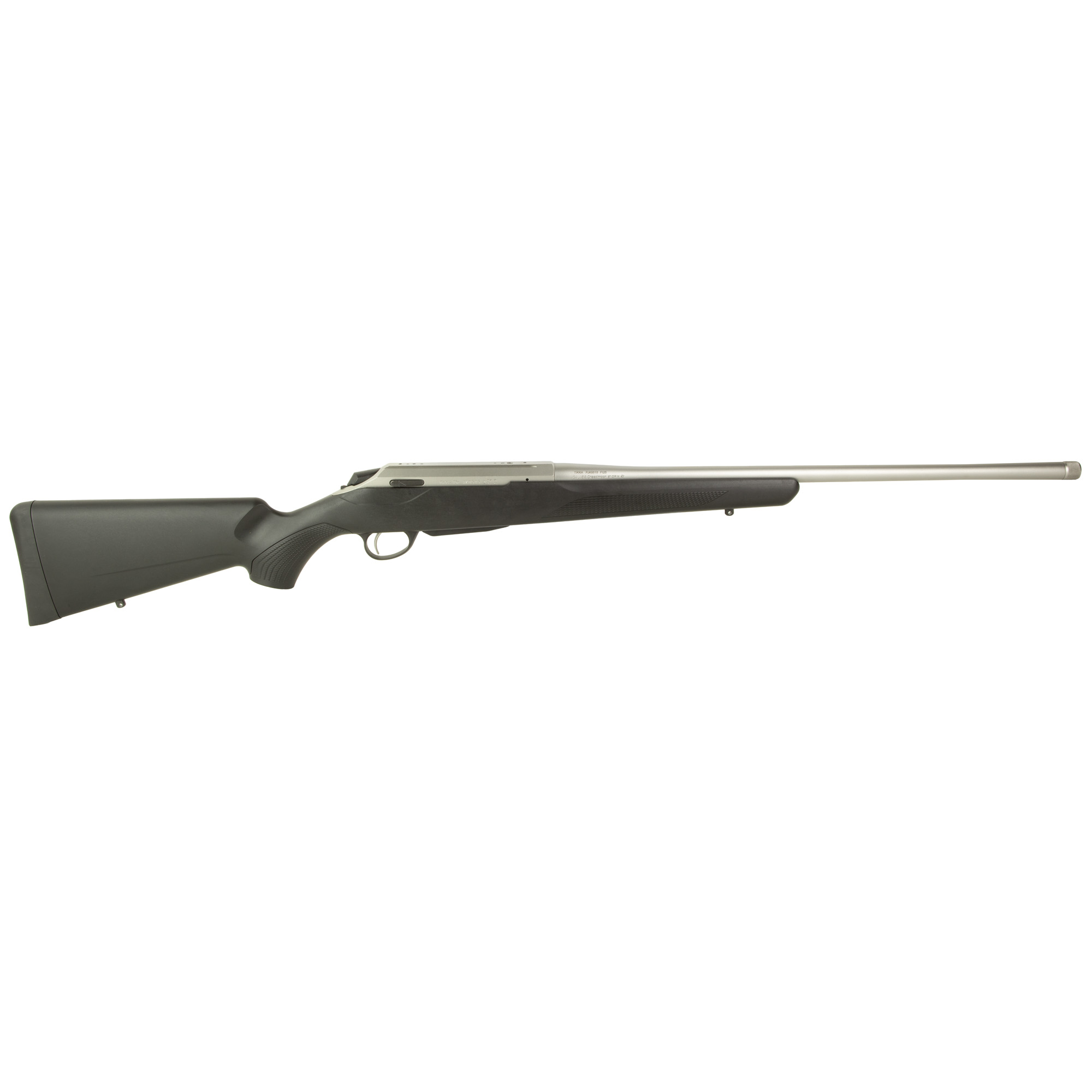 Tikka T3 Lite 7mm PRC 22.4" Threaded Barrel 3+1 Stainless Fixed Synthetic Left Hand - JRTXB47122MT - 082442019185