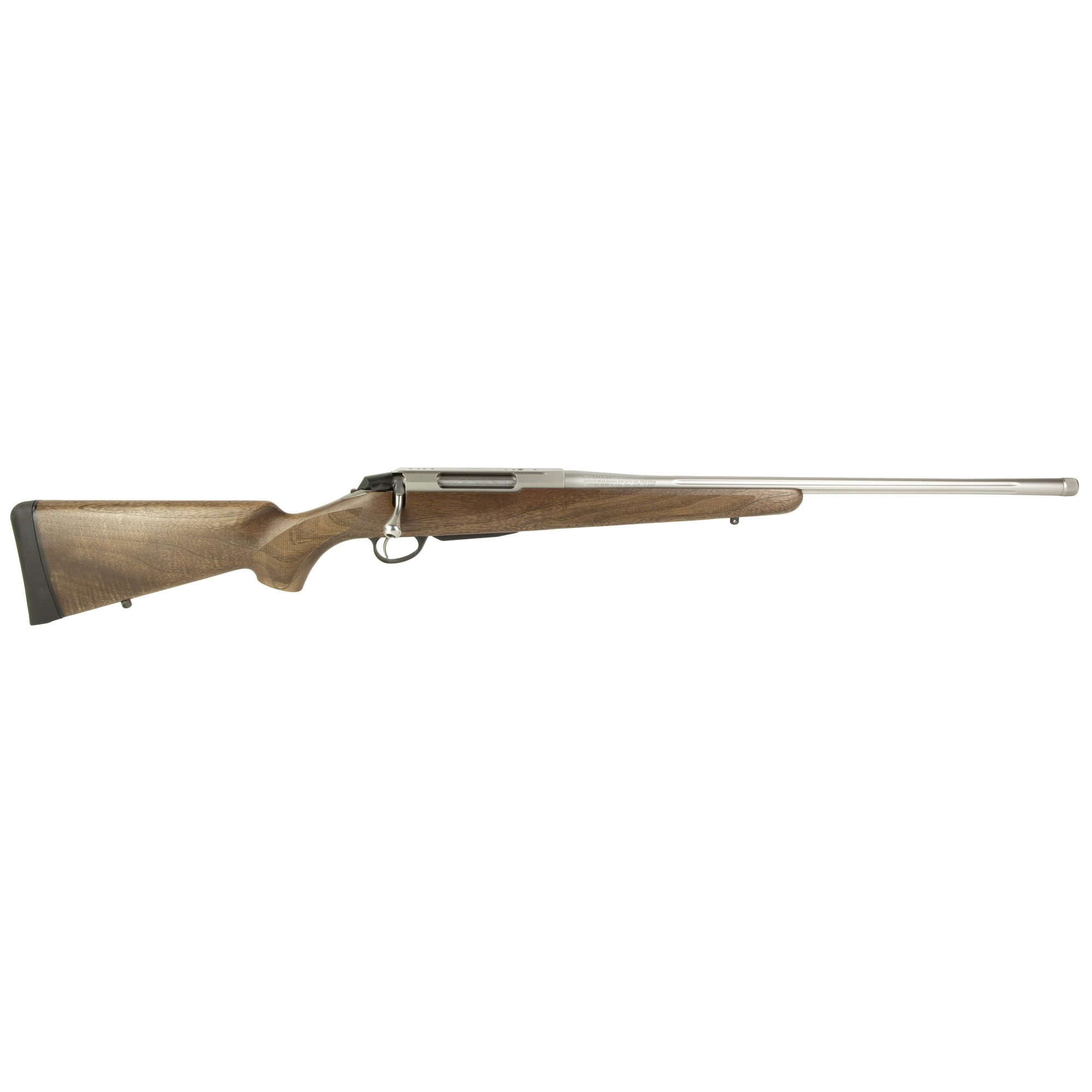Tikka T3x Hunter 30-06 Springfield 22.4in 3+1 Capacity Fluted Threaded Barrel Oiled Walnut - JRTXA72022MT - 082442016689