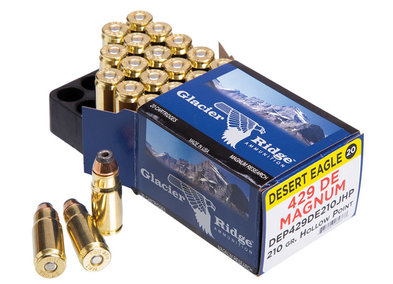 DE Ammunition 429DE, 210gr, JHP 20/bx