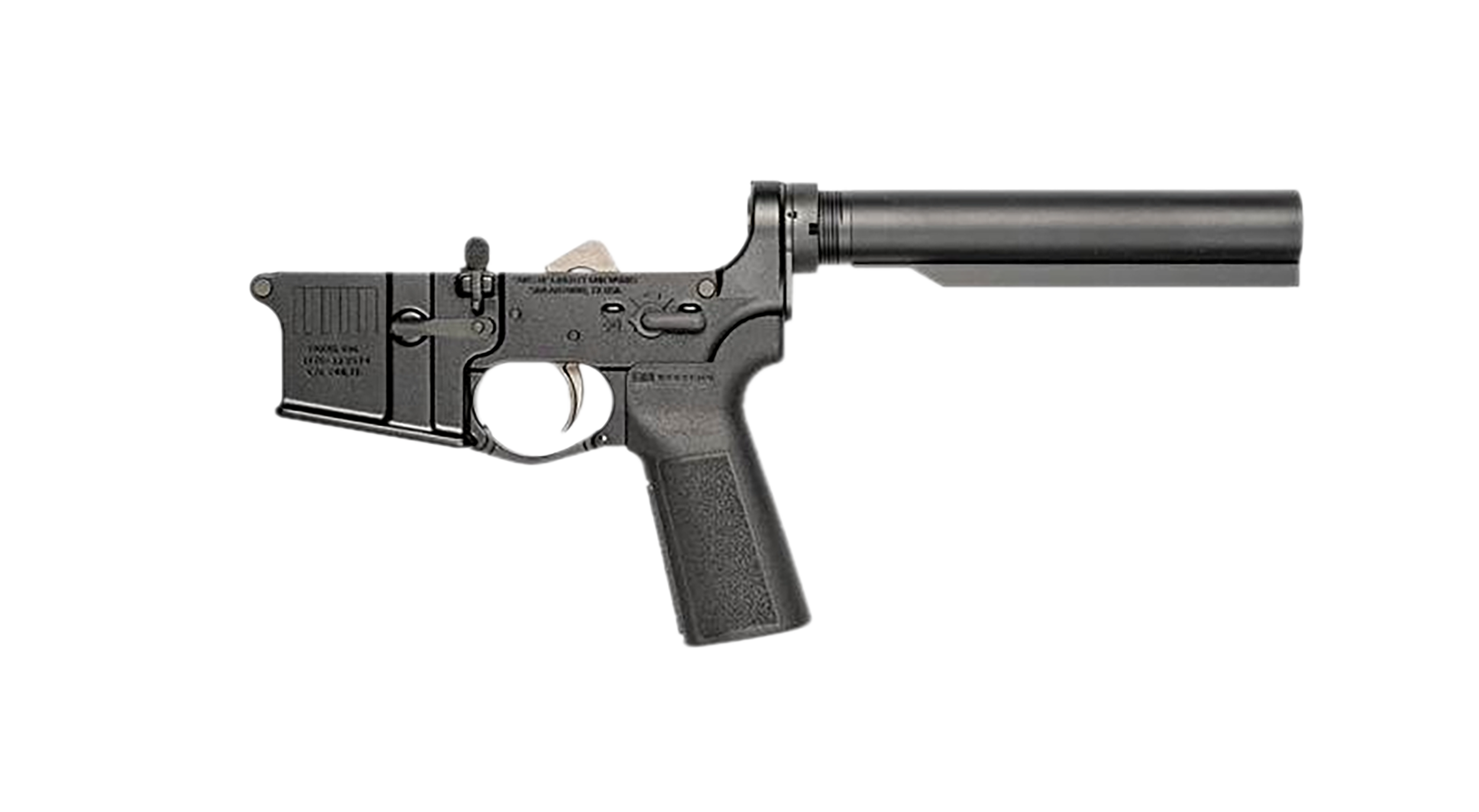 Sons of Liberty Gun Works M4Lower MS 5.56 NATO 16in 30rd Angry Patriot Receiver