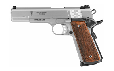 SW1911 9mm 5" S Wood Grip Pro - 178017 - 022188780178