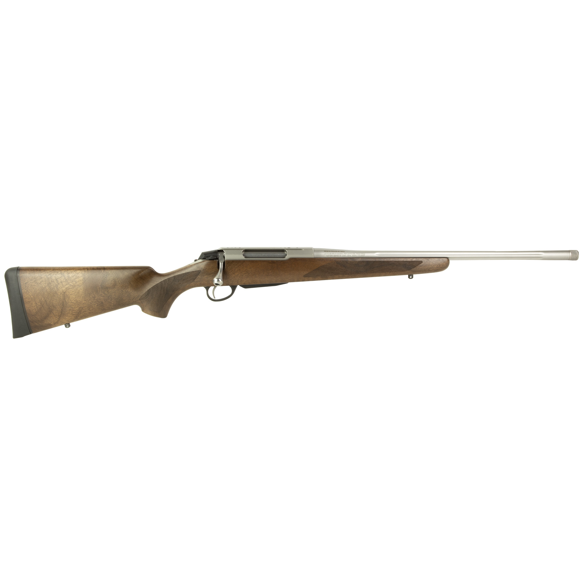 Tikka T3x Hunter .308 Winchester 20 in 3+1 Fluted Threaded Barrel Oiled Walnut Stock - JRTXA71620MT - 082442016702