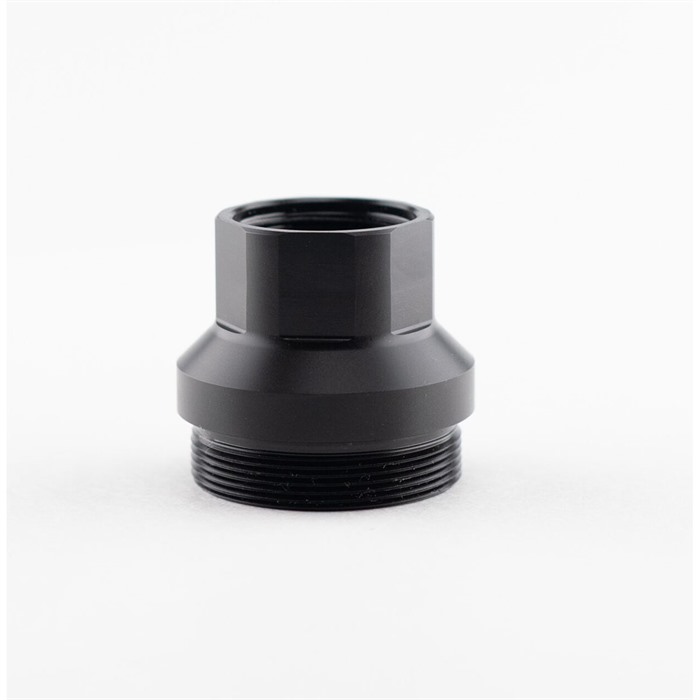 ATLAS BRAVO XL ADAPTER 1.375''-24 THREADS BLACK NITRIDE