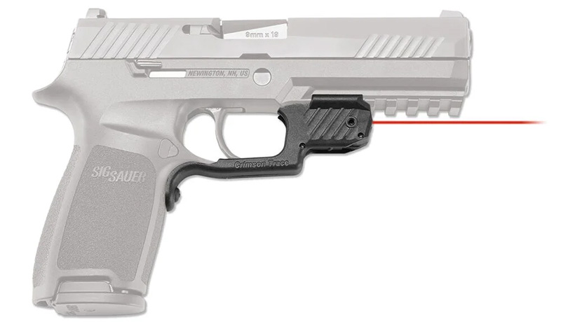 Crimson Trace Lg-420 Laserguard for Sig P320 Red Laser Sight