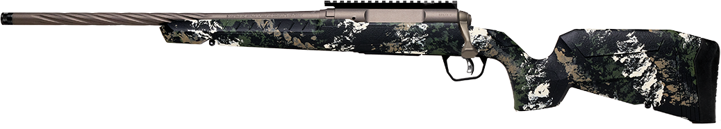 Savage AXIS 2 Pro 223 Rem 20" 4+1 Forest SP Camo
