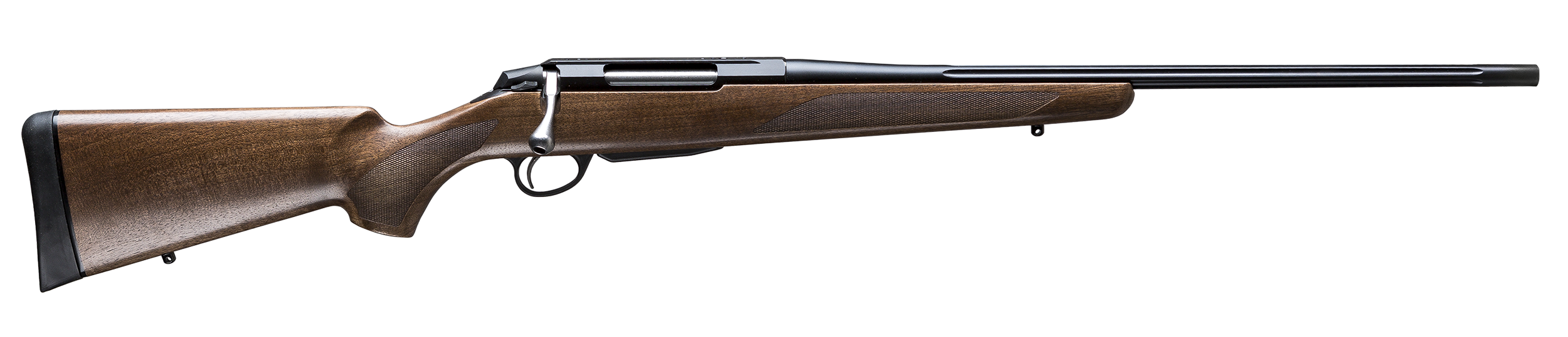 Tikka JRTXA35222MT T3x Hunter Full Size 7mm-08 Rem 3+1 22.40" Matte Blued Fluted Threaded Barrel, Blued Drilled & Tapped Steel Receiver, Fixed Oiled Walnut Stock, Right Hand Tikka JRTXA35222MT T3x Hunter Full Size 7mm-08 Rem 3+1 22.40" Matte Blued Fluted Threaded Barrel, Blued Drilled & Tapped Steel Receiver, Fixed Oiled Walnut Stock, Right Hand
