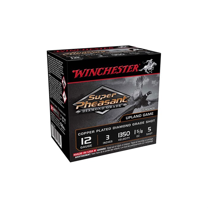 12 GAUGE 3'' 1-5/8OZ #5 25/BOX