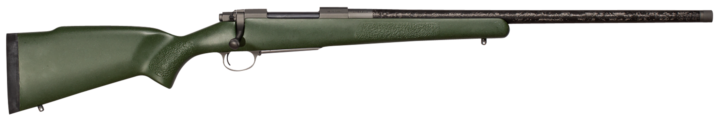 Nosler 47548 M48 Mountain Carbon Full Size 30 Nosler 3+1 24" Tungsten Gray Cerakote Steel Threaded Barrel Tungsten Gray Cerakote Steel Receiver Granite Green Mountain Hunter Stock