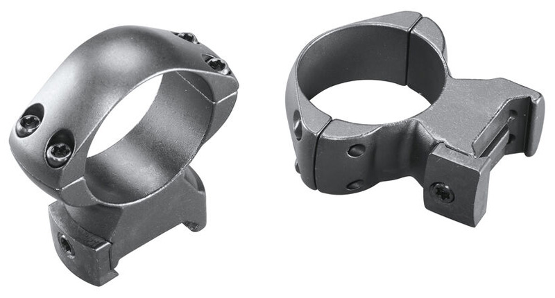 Grand Slam Steel Rings 30mm High Matte