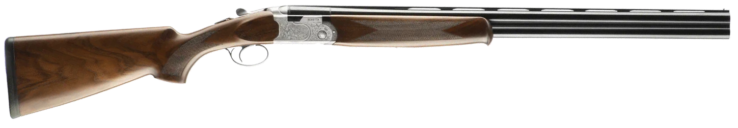 Beretta USA J686F1226 686 Silver Pigeon I 12 Gauge 3" 2rd 26" Blued Over/Under Vent Rib Barrel  Silver Engraved Receiver, Fixed Grade II Walnut Wood Stock  Right Hand