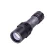 Police Security Flashlights Long Throw 400 Lumens Black