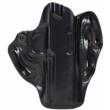 DeSantis #002 Speed Scabbard Holster for Taurus Judge Public Defender Polymer Black RH