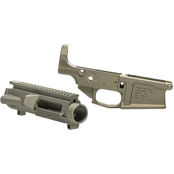 M5 (.308) THREADED ASSEMBLED RECEIVER SET CLEAR