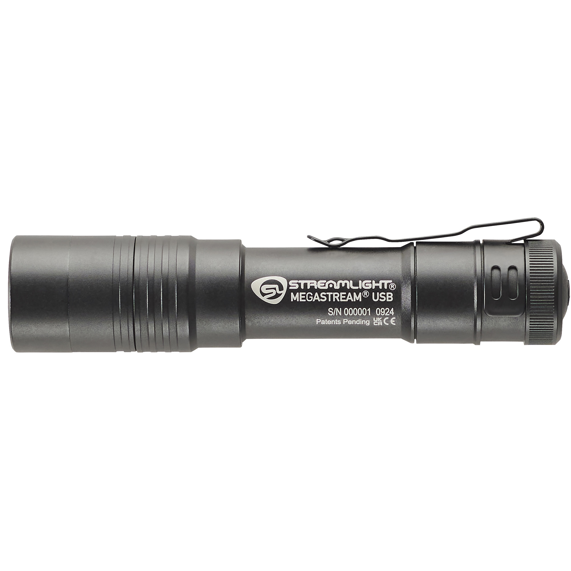 Streamlight MegaStream Usb C Flashlight 1800 Lumens Rechargeable Edc - 66210 - 080926662100