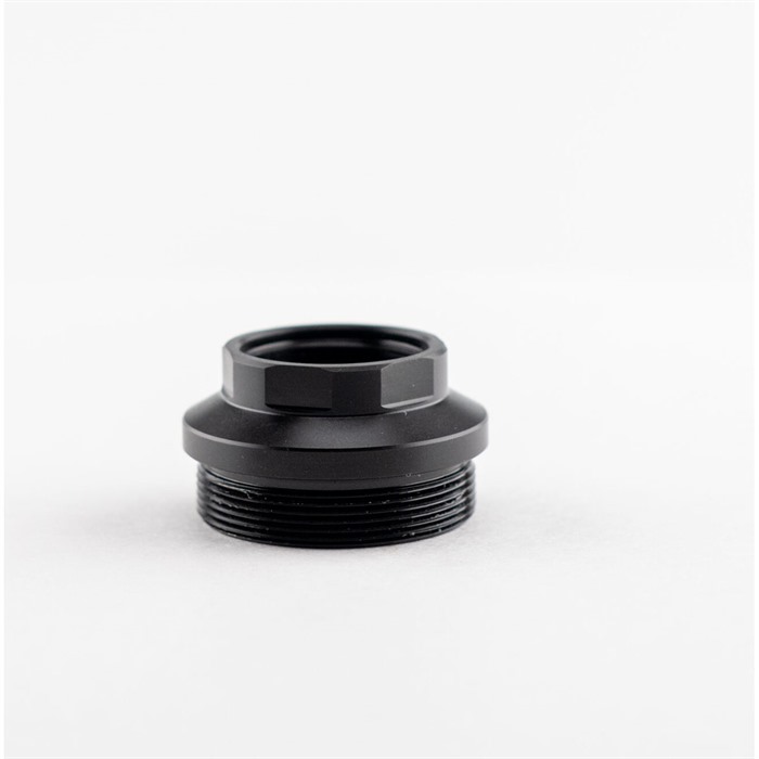 ATLAS BRAVO ADAPTER 1.375''-24 THREADS BLACK NITRIDE