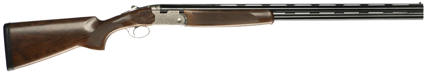 Beretta 686 Silver Pigeon I 12 Ga 32" Engraved Steel Stock