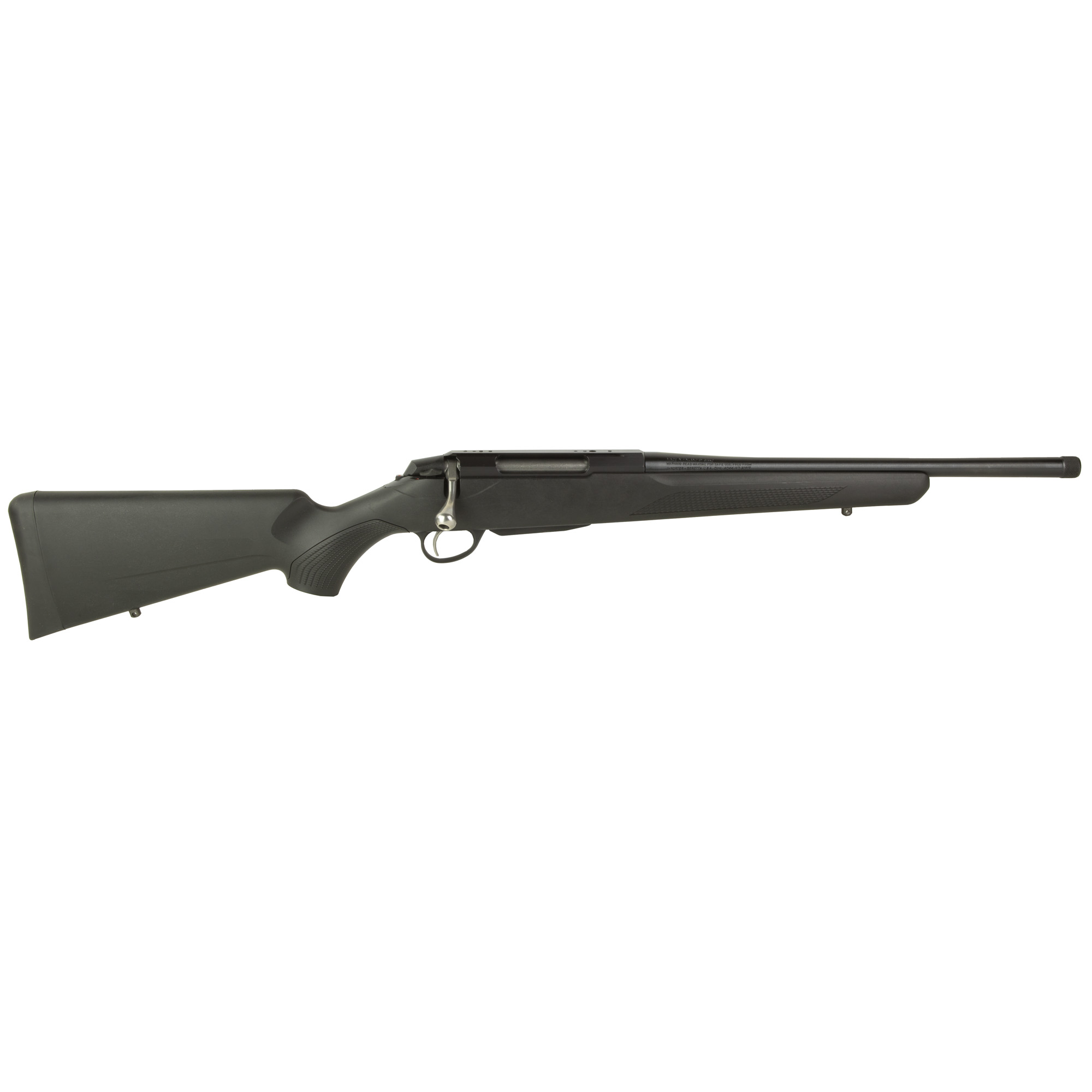 Tikka T3 Lite .223 Remington 16 in 3+1 Matte Blued Threaded Barrel Synthetic Stock - JRTXE31216MT - 082442016924