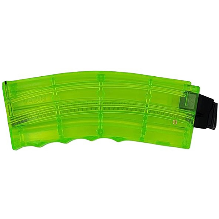 Black Dog Machine V208 AR-15 22 Long Rifle 25 Round Magazine Nitro Green