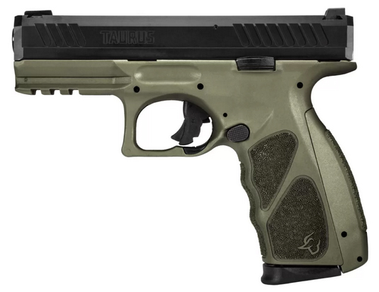 Tau Ts9 9mm 4 Odg/blk 17rd Nms