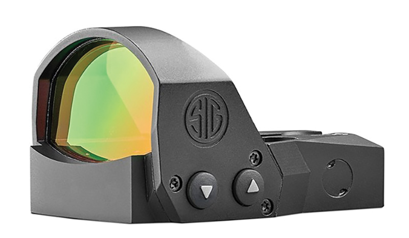 Sig Sauer Romeo1 Pro Reflex Sight 1x 6 MOA Red Dot 30mm Objective Picatinny Mount