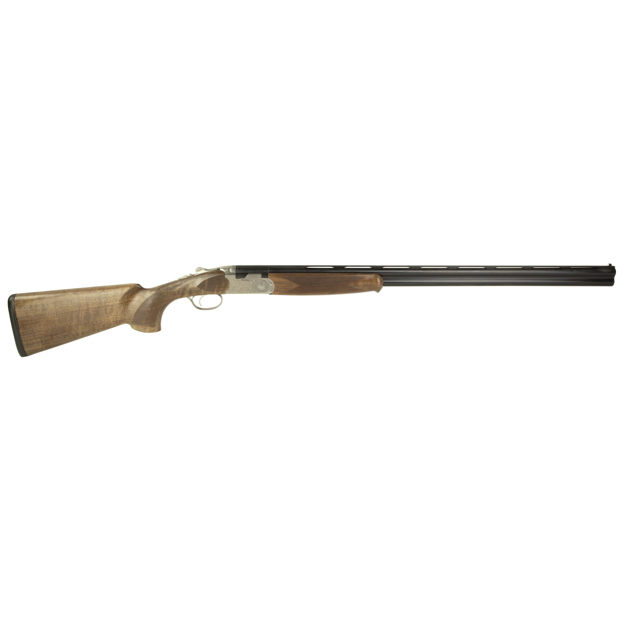 Beretta 686 Silver Pigeon I 20 Gauge 30 in 2 Round Engraved Steel Walnut Stock - J686S2030 - 082442027258