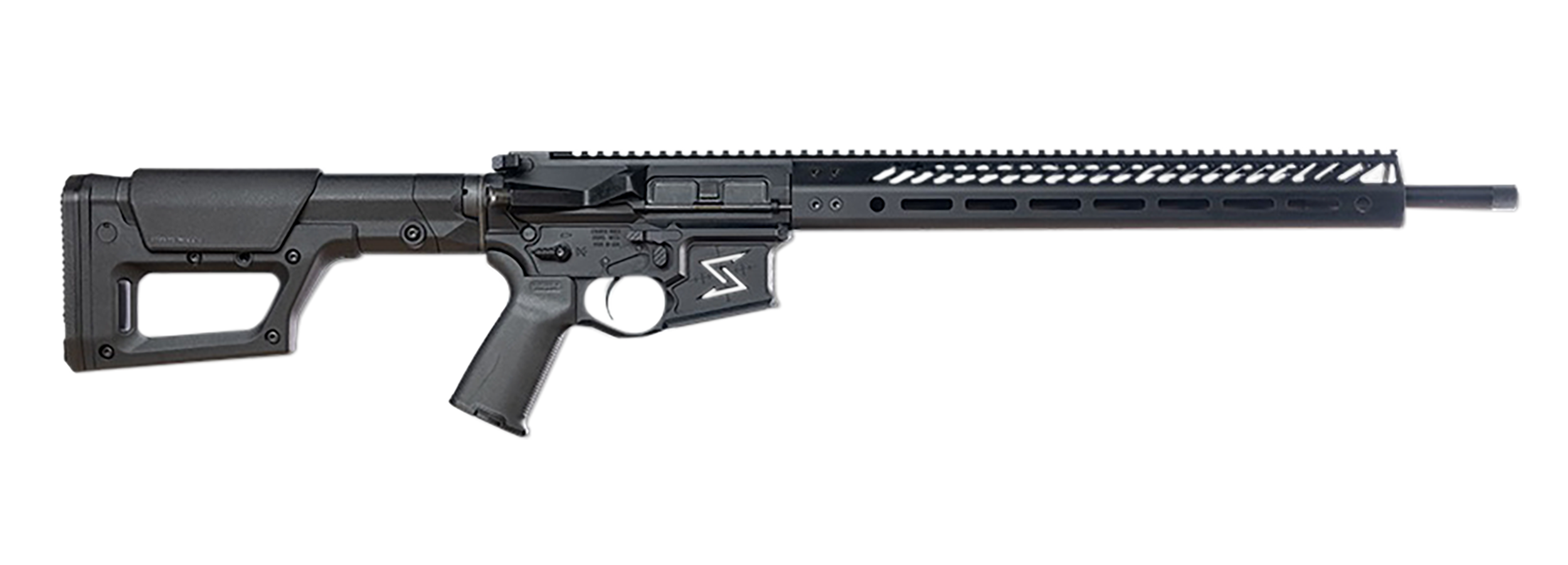 SEEKINS 0011300121-F-BLK DMRRIFLES 22ARC BLK