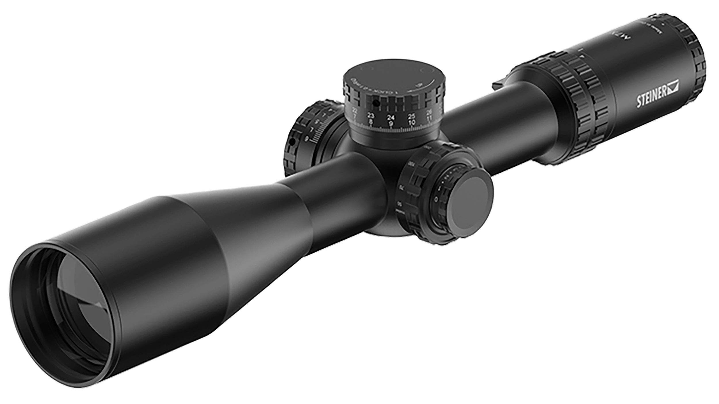 Steiner 8719MSR2 M7Xi M-Series Black 4-28x56mm 34mm Tube MSR2 Reticle