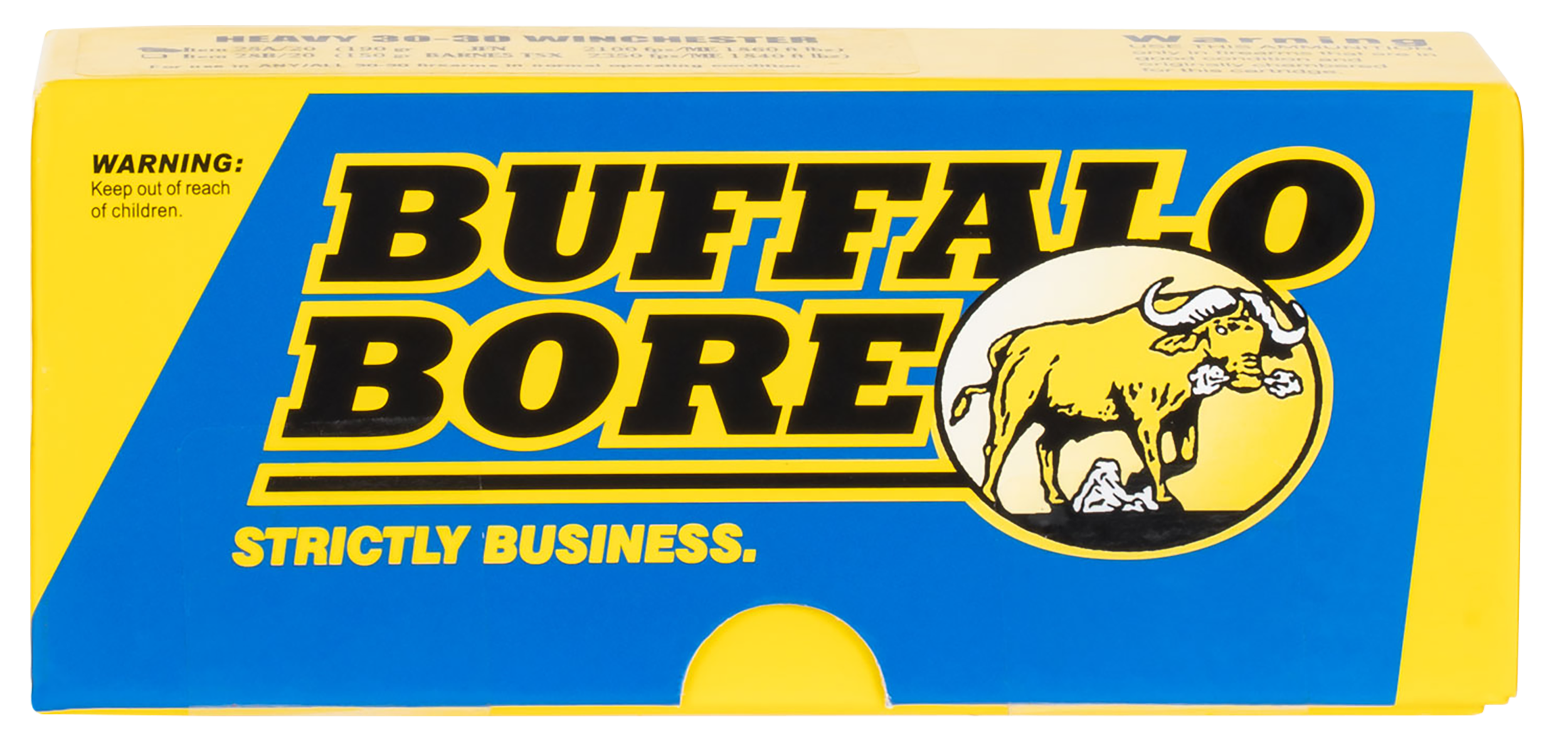 Buffalo Bore Ammunition 33B20 Personal Defense Strictly Business 38Super +P 124gr Jacket Hollow Point 20 Per Box/12 Case