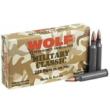 Wolf Military Classic Rifle Ammunition .223 Rem 55 gr FMJ 3241 fps 500/ct Case