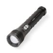Police Security Flashlights Twin Power Long Throw 1000 Lumens 800m Beam Rechargeable or Alkaline