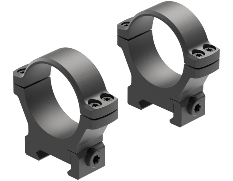 Leupold BackCountry Cross-Slot 35mm High Ring Mount Matte