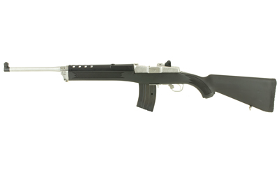 Ruger 5853 Mini Thirty  7.62x39mm 20+1 18.50" Matte Stainless Steel Barrel, Matte Stainless Steel Receiver w/Picatinny Rail, Black Synthetic Fixed Stock, Right Hand - 5853 - 736676058532