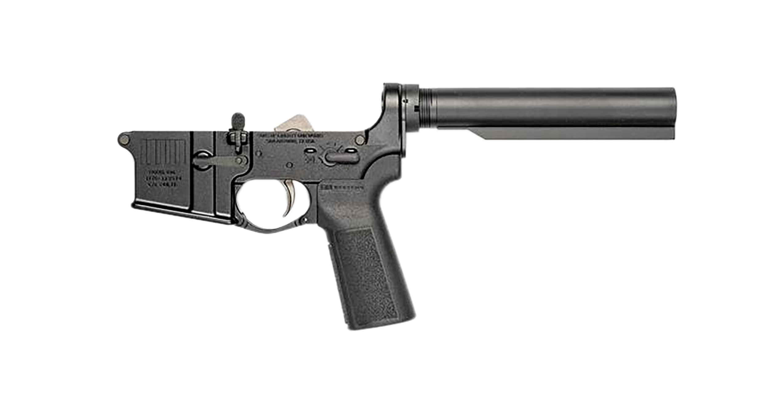 Sons of Liberty Gun Works M4lower A5 NS ST 5.56 NATO 16in 30rd Angry Patriot